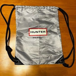 Hunter bag (for the packable Hunter rain boots)